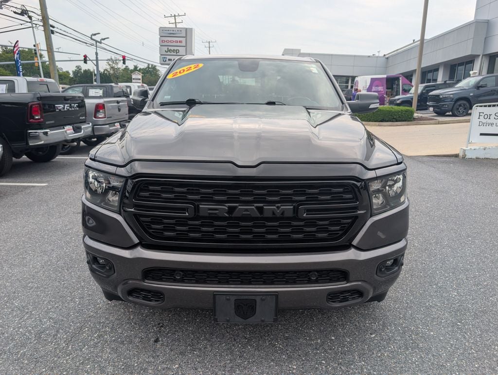 2022 RAM 1500 Big Horn Quad Cab 4x4 6'4' Box