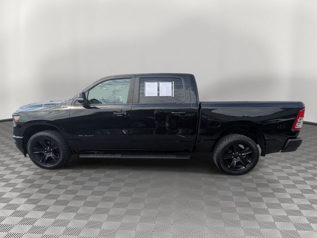 2022 RAM 1500 Big Horn Crew Cab 4x4 5'7' Box