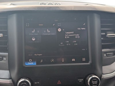 2022 RAM 1500 Big Horn Crew Cab 4x4 5'7' Box