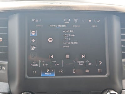 2022 RAM 1500 Big Horn Crew Cab 4x4 5'7' Box