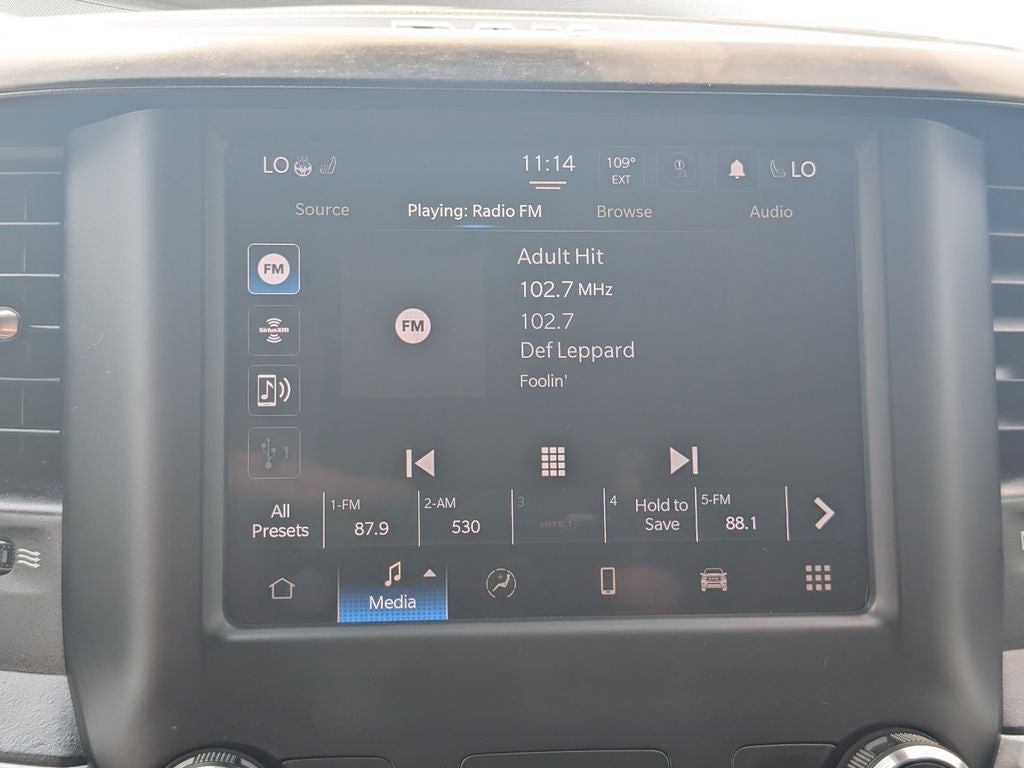 2022 RAM 1500 Big Horn Crew Cab 4x4 5'7' Box