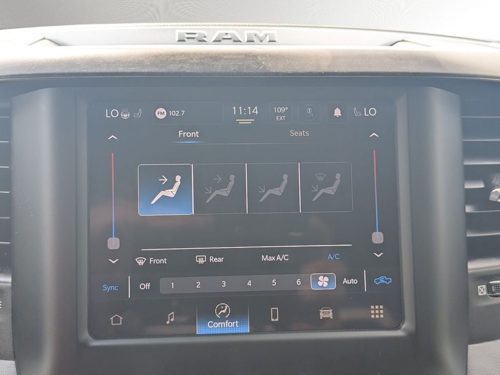 2022 RAM 1500 Big Horn Crew Cab 4x4 5'7' Box
