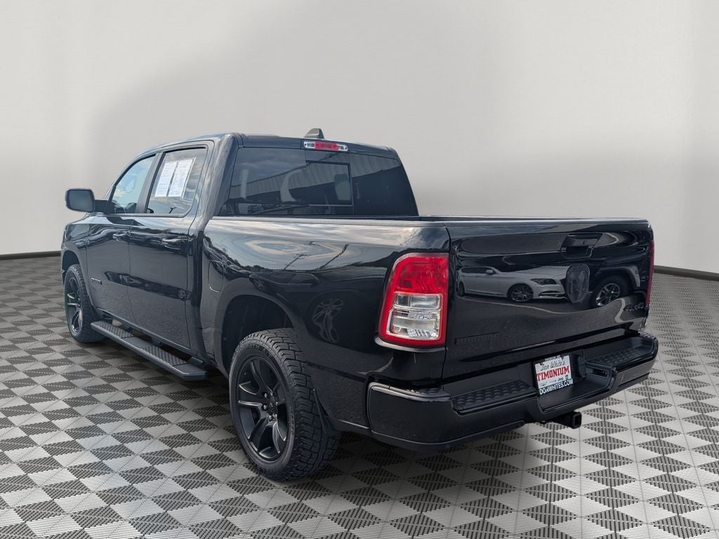 2022 RAM 1500 Big Horn Crew Cab 4x4 5'7' Box