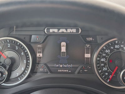 2022 RAM 1500 Big Horn Crew Cab 4x4 5'7' Box