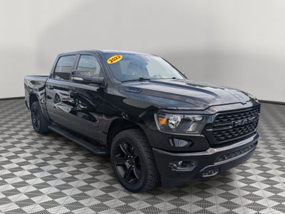 2022 RAM 1500 Big Horn Crew Cab 4x4 5'7' Box