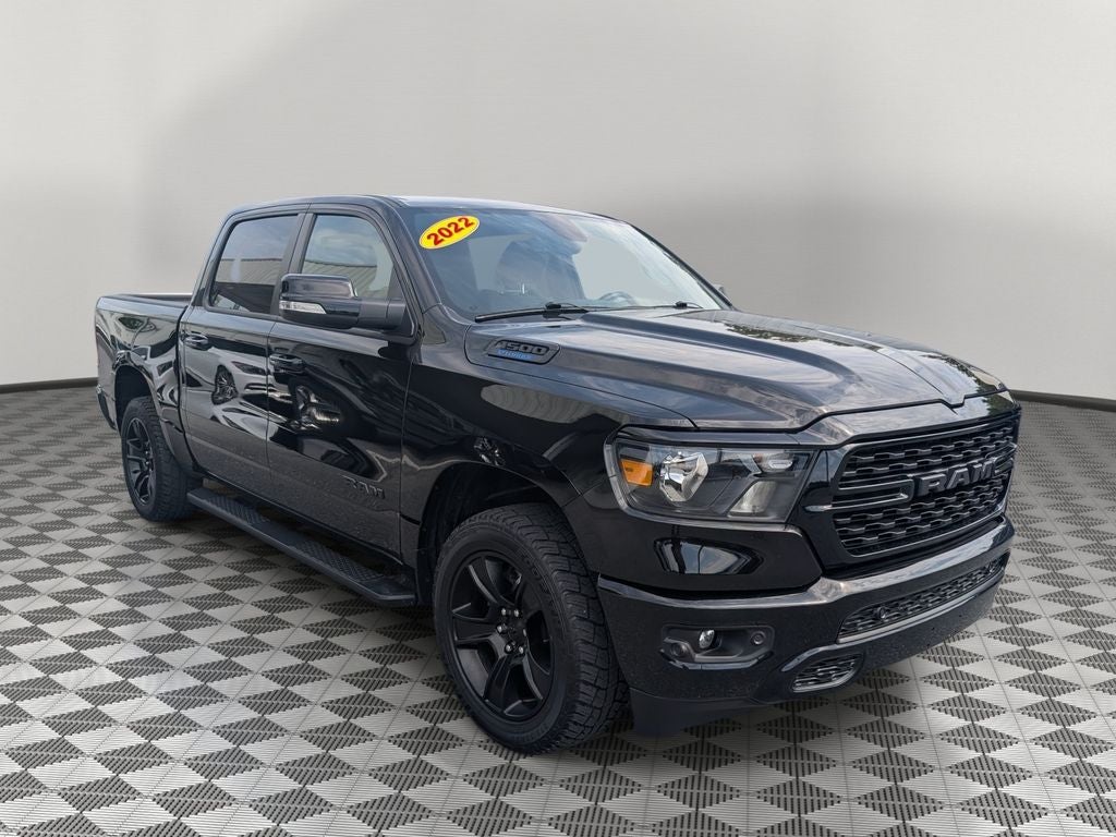 2022 RAM 1500 Big Horn Crew Cab 4x4 5'7' Box