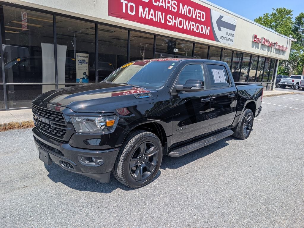 2023 RAM 1500 Big Horn Crew Cab 4x4 5'7' Box