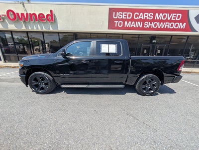 2023 RAM 1500 Big Horn Crew Cab 4x4 5'7' Box