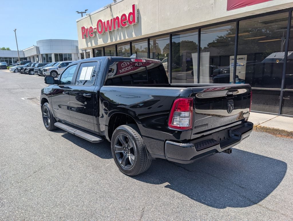 2023 RAM 1500 Big Horn Crew Cab 4x4 5'7' Box