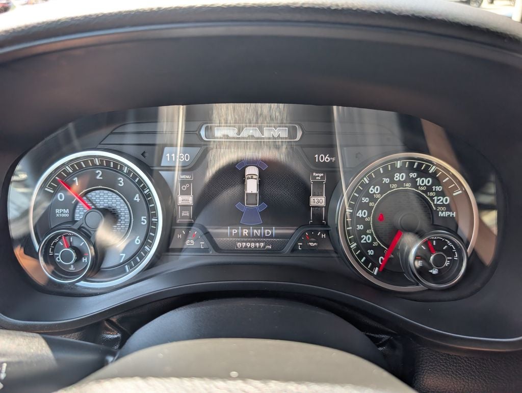 2023 RAM 1500 Big Horn Crew Cab 4x4 5'7' Box