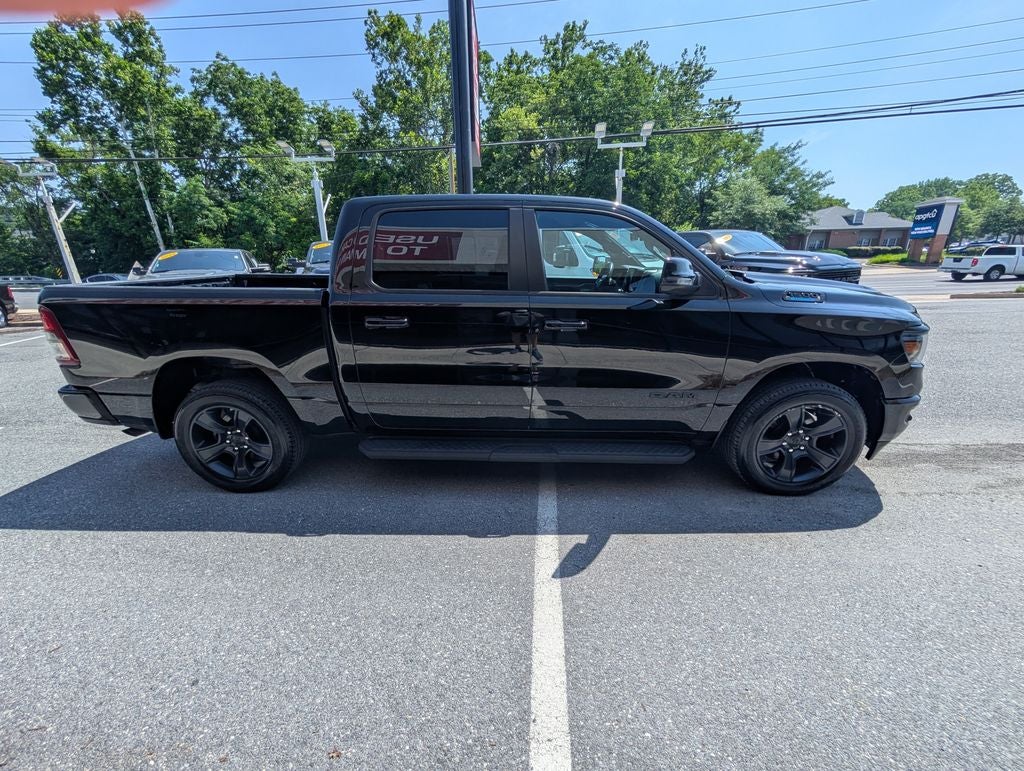 2023 RAM 1500 Big Horn Crew Cab 4x4 5'7' Box