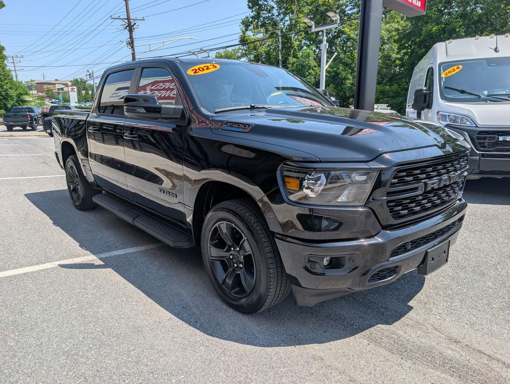 2023 RAM 1500 Big Horn Crew Cab 4x4 5'7' Box