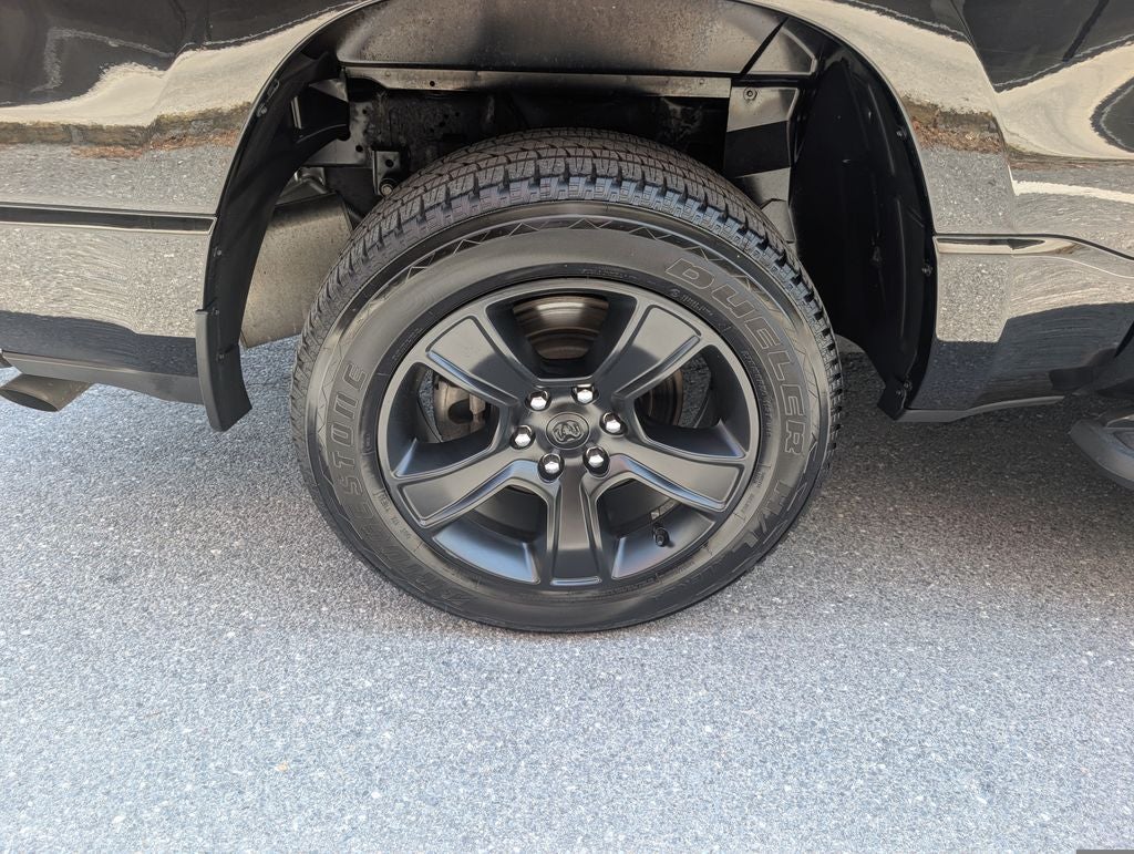 2023 RAM 1500 Big Horn Crew Cab 4x4 5'7' Box