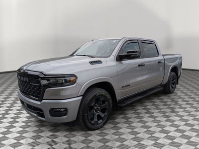 2025 RAM 1500 Big Horn Crew Cab 4x4 5'7' Box