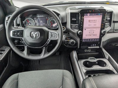 2025 RAM 1500 Big Horn Crew Cab 4x4 5'7' Box