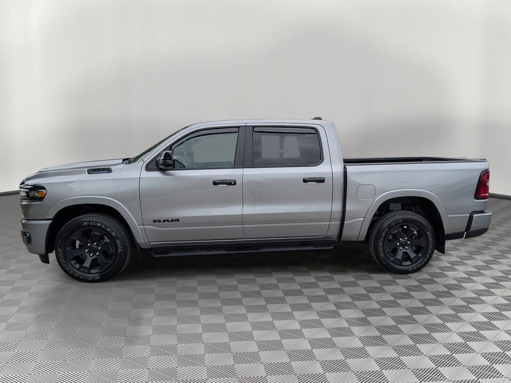 2025 RAM 1500 Big Horn Crew Cab 4x4 5'7' Box