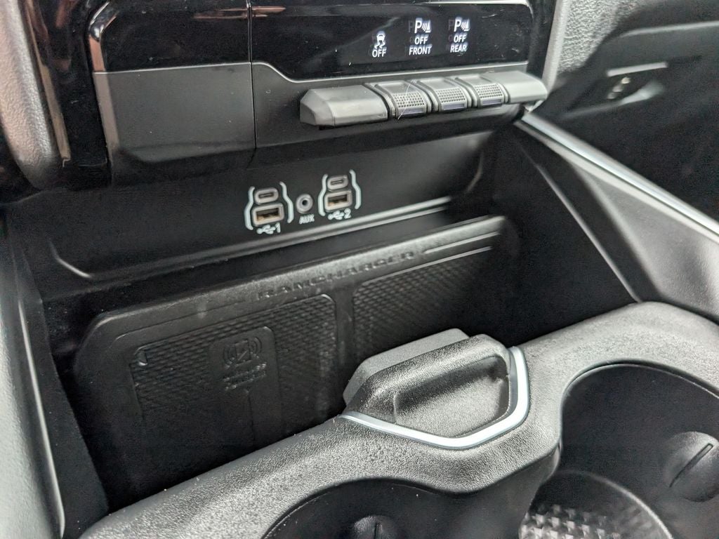 2025 RAM 1500 Big Horn Crew Cab 4x4 5'7' Box