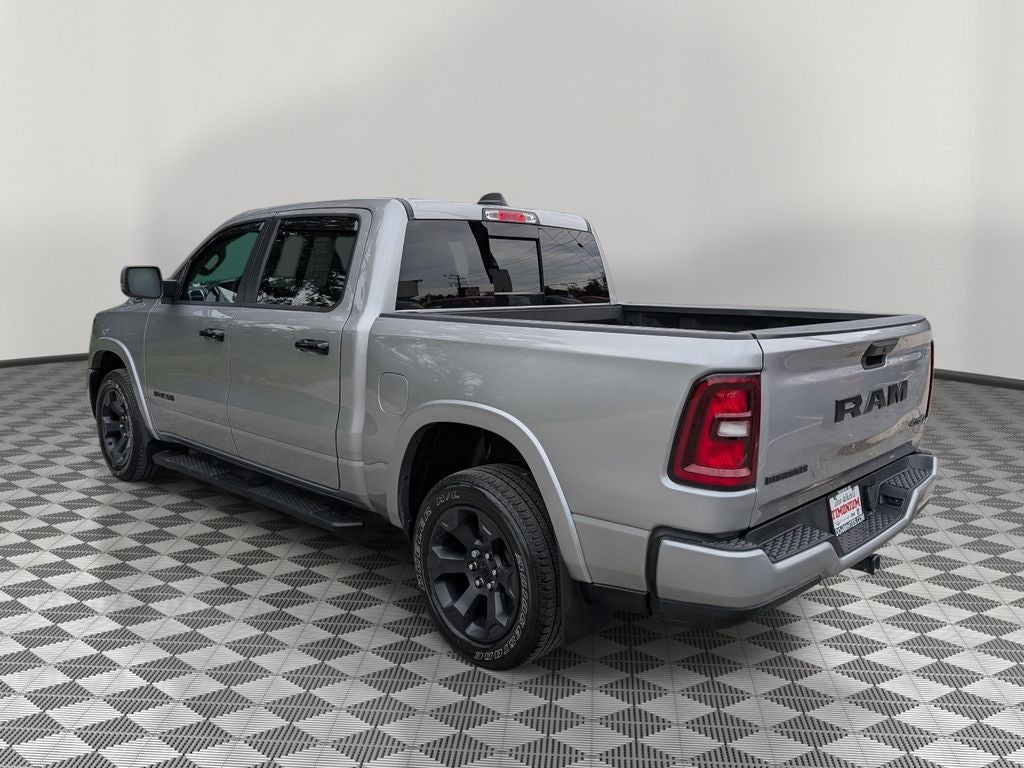 2025 RAM 1500 Big Horn Crew Cab 4x4 5'7' Box