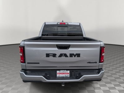 2025 RAM 1500 Big Horn Crew Cab 4x4 5'7' Box