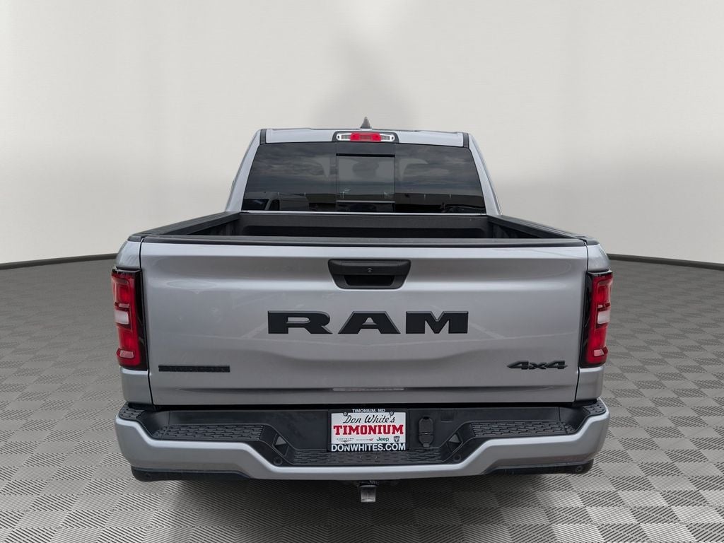 2025 RAM 1500 Big Horn Crew Cab 4x4 5'7' Box