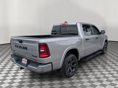 2025 RAM 1500 Big Horn Crew Cab 4x4 5'7' Box