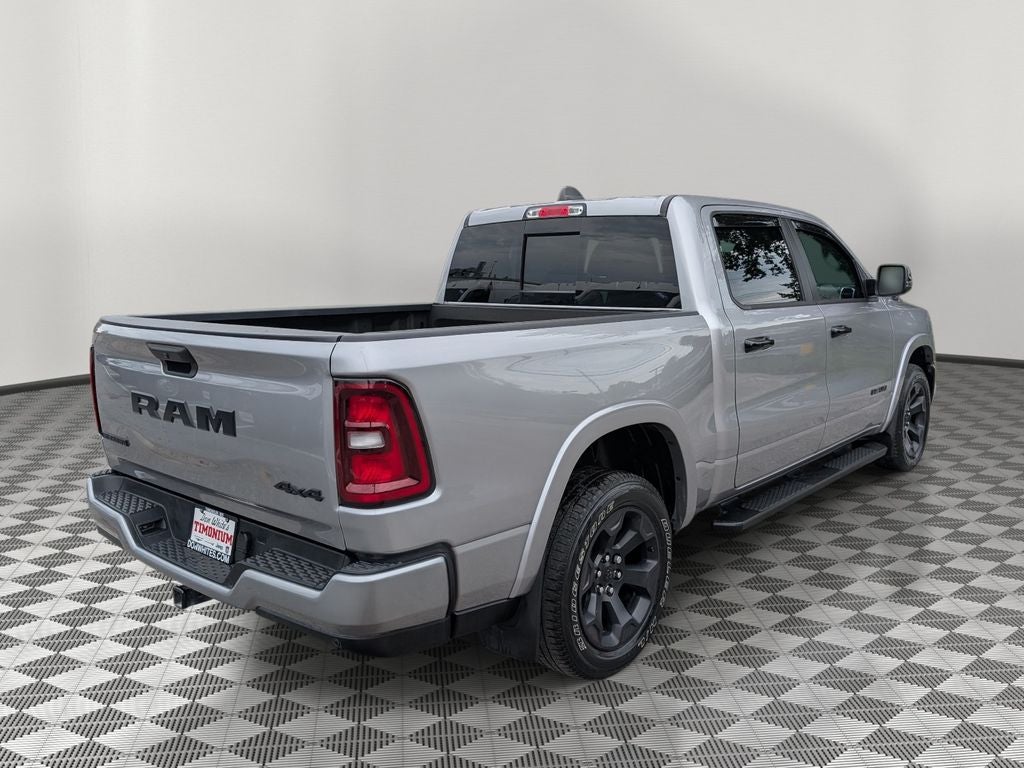 2025 RAM 1500 Big Horn Crew Cab 4x4 5'7' Box