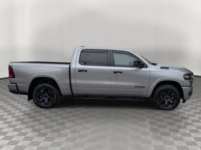 2025 RAM 1500 Big Horn Crew Cab 4x4 5'7' Box