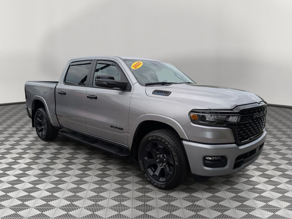 2025 RAM 1500 Big Horn Crew Cab 4x4 5'7' Box