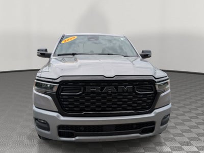 2025 RAM 1500 Big Horn Crew Cab 4x4 5'7' Box