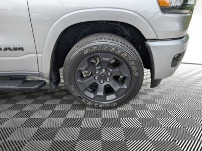 2025 RAM 1500 Big Horn Crew Cab 4x4 5'7' Box