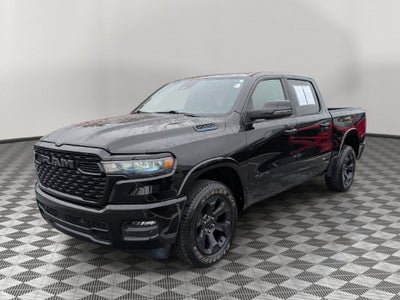 2025 RAM 1500 Big Horn Crew Cab 4x4 5'7' Box