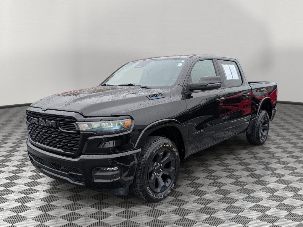 2025 RAM 1500 Big Horn Crew Cab 4x4 5'7' Box