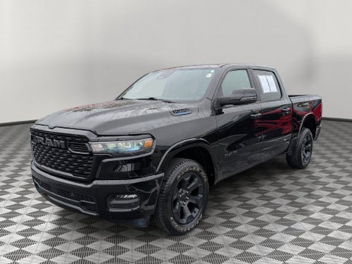 2025 RAM 1500 Big Horn Crew Cab 4x4 5'7' Box