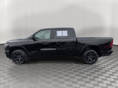 2025 RAM 1500 Big Horn Crew Cab 4x4 5'7' Box