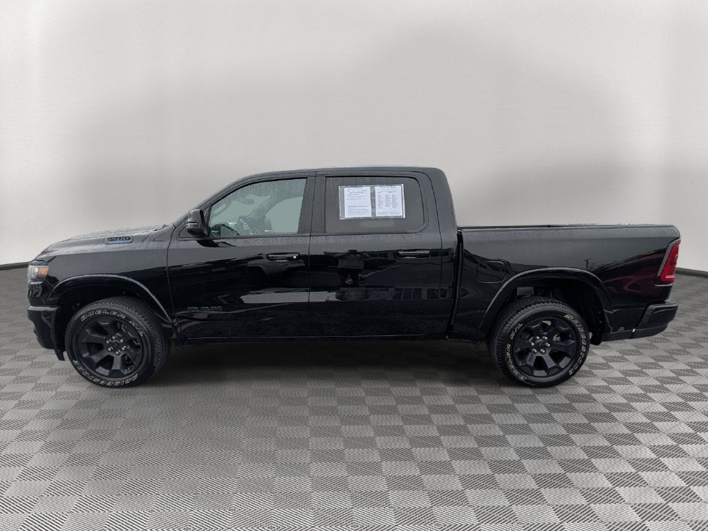 2025 RAM 1500 Big Horn Crew Cab 4x4 5'7' Box
