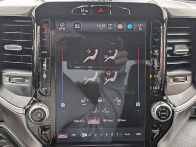 2025 RAM 1500 Big Horn Crew Cab 4x4 5'7' Box