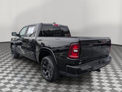 2025 RAM 1500 Big Horn Crew Cab 4x4 5'7' Box