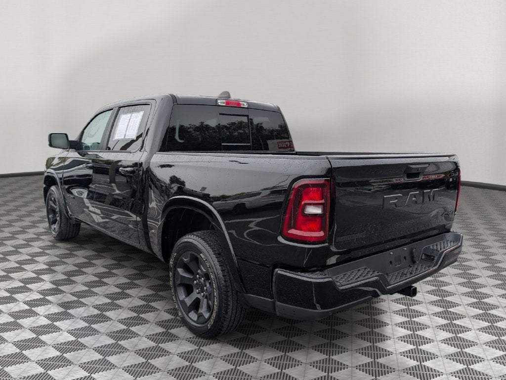 2025 RAM 1500 Big Horn Crew Cab 4x4 5'7' Box