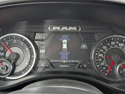 2025 RAM 1500 Big Horn Crew Cab 4x4 5'7' Box
