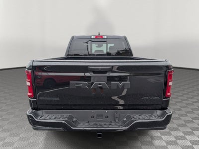 2025 RAM 1500 Big Horn Crew Cab 4x4 5'7' Box
