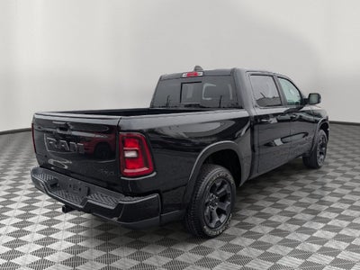 2025 RAM 1500 Big Horn Crew Cab 4x4 5'7' Box