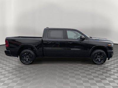 2025 RAM 1500 Big Horn Crew Cab 4x4 5'7' Box