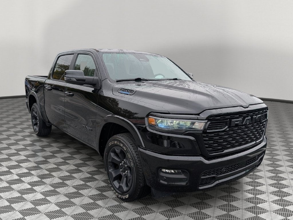2025 RAM 1500 Big Horn Crew Cab 4x4 5'7' Box