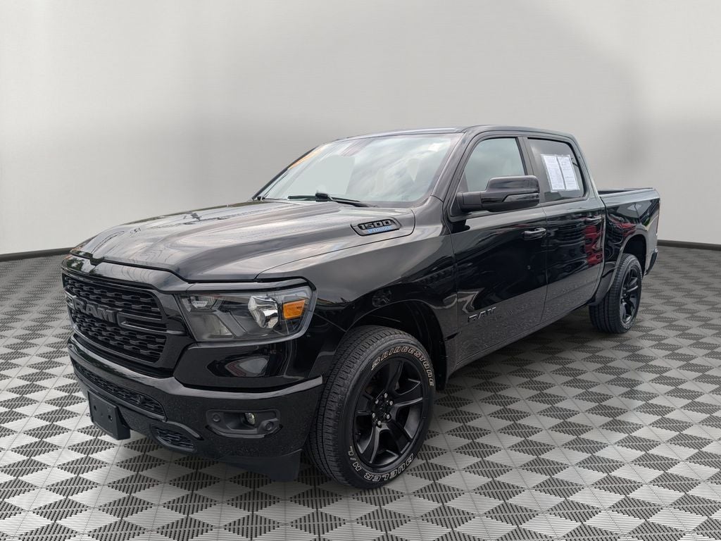 2023 RAM 1500 Big Horn Crew Cab 4x4 5'7' Box