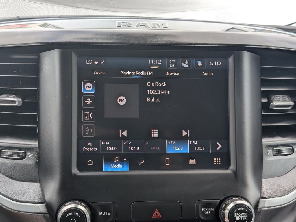 2023 RAM 1500 Big Horn Crew Cab 4x4 5'7' Box