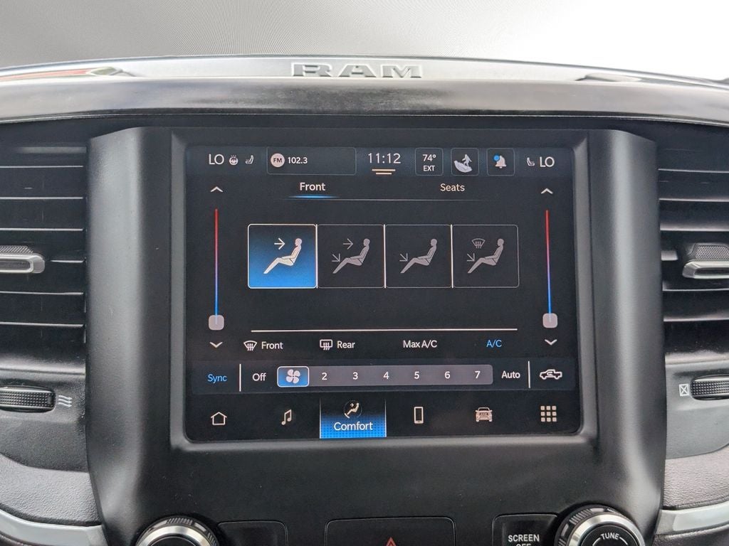 2023 RAM 1500 Big Horn Crew Cab 4x4 5'7' Box