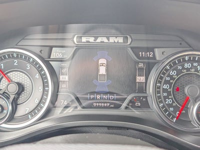 2023 RAM 1500 Big Horn Crew Cab 4x4 5'7' Box