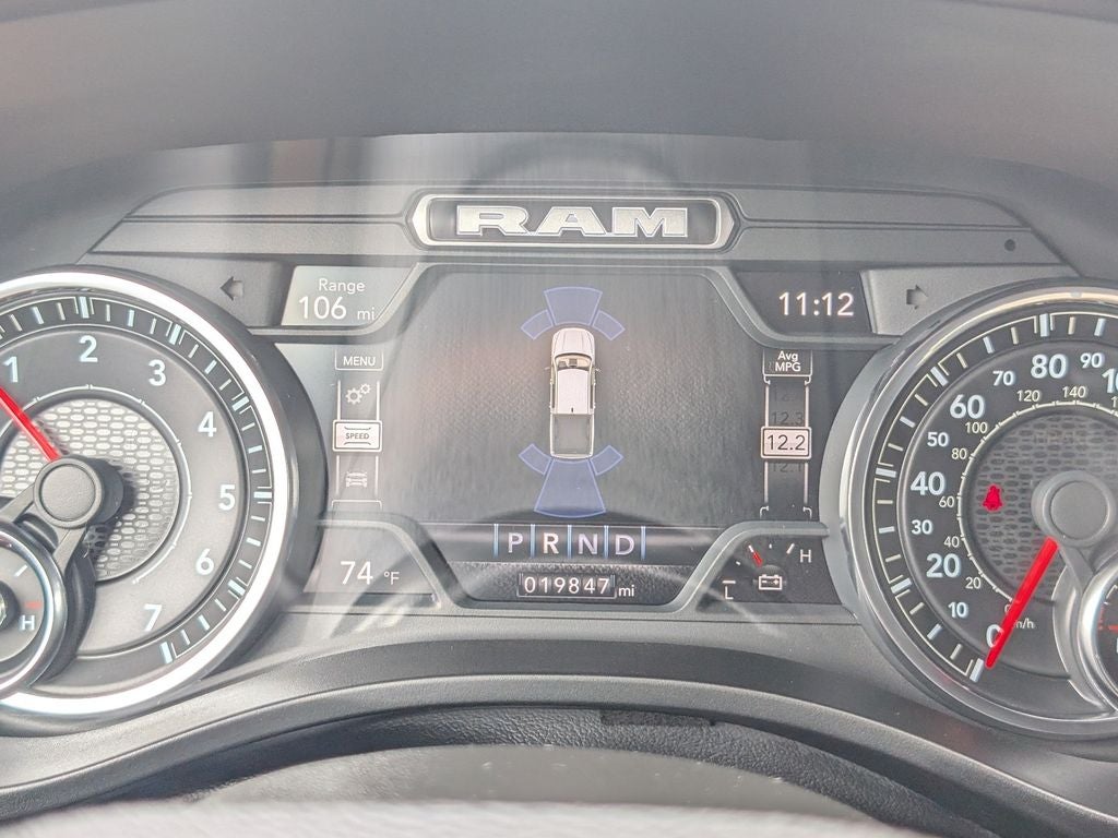 2023 RAM 1500 Big Horn Crew Cab 4x4 5'7' Box