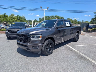 2022 RAM 1500 Big Horn Crew Cab 4x4 6'4' Box