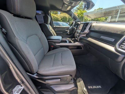 2022 RAM 1500 Big Horn Crew Cab 4x4 6'4' Box